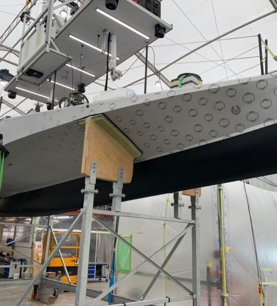 INEOS Americas Cup Team 4 i3composites