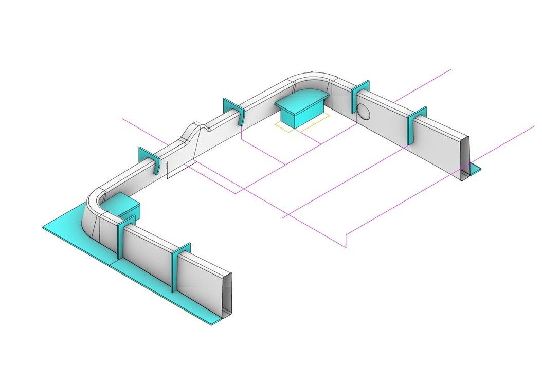 Flybridge furniture model i3composites